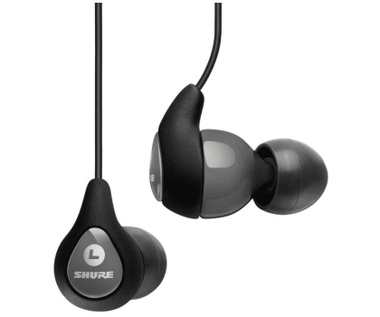 Słuchawka SHURE SE112 Czarne 042406351430